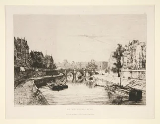 Utsikt fra Pont Saint-Michel