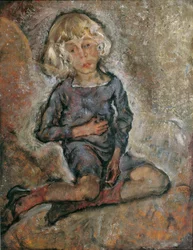 Portrett av en gutt av Manfred Osthaus