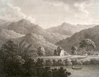 Utsikt over Mission of St. Fidèle