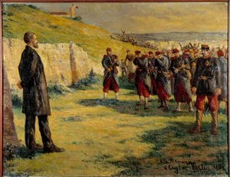 Commune de Paris: "" Eugene Varlins død