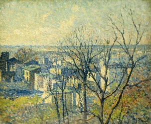 Fra hustakene; Sur les Toits, 1890-95