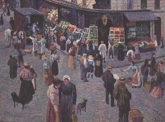 Rue des Abbesses
