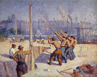 Piledriverne, 1900