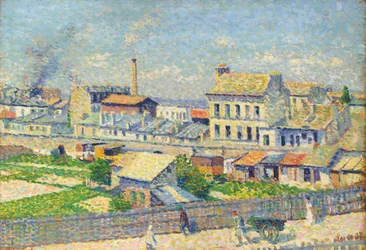 Montmartre, Damrémont-gaten