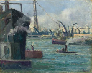 Rouen havn,