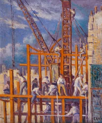 Byggeplassene i Paris, Boulevard de la Madeleine; Paris-verftet, Boulevard de la Madeleine,