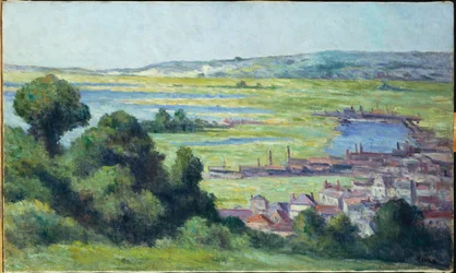 Utsikt over Honfleur