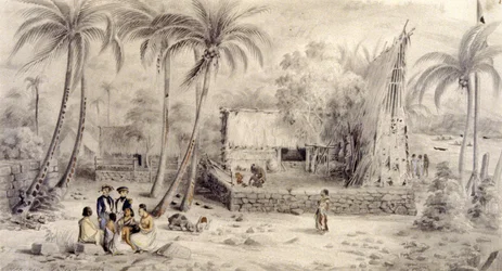 Village en Ocean