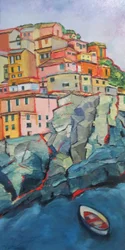 Den fargerike Cinque Terre-kysten