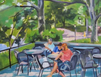 Park Cafe-scenen
