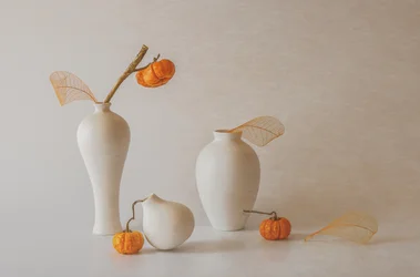 Elegant høststilleben