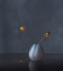Elegante tørkede blomster
