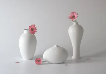 Fredelige blomstervaser