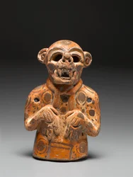 Effigy, ca. 400-500 (keramikk og pigment)