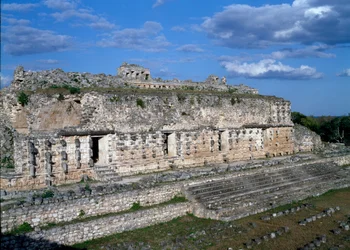 Maskenes tempel, 7.-11. århundre
