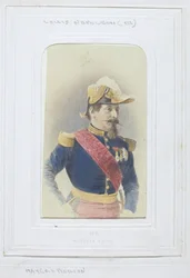 Napoleon III, 1860-69.