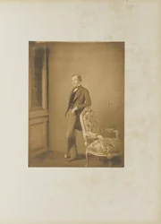[Portrett av Alexander, grev Hübner]
