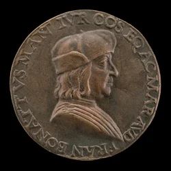 Francesco Bonatti, Mantuan Advokat [forside], ca. 1510.