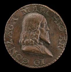 Giovanni Gonzaga, 1474-1525, Condottiere [forside], ca. 1510.