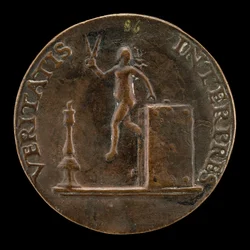 Sannheten som rømmer fra en bok [omvendt], ca. 1510.