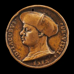 Jacques de Vitry-La Lière, død 1515, kanon, dekan og kansler [forsiden], 1518.