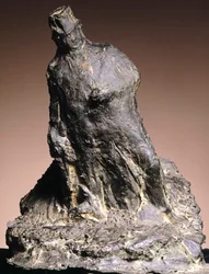 Bookmaker, av Medardo Rosso (1858-1928)