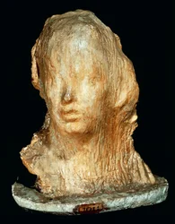 Ecce Puer (Se barn), ca 1906, Medardo Rosso (1858-1928), gips, 52x42x32 cm