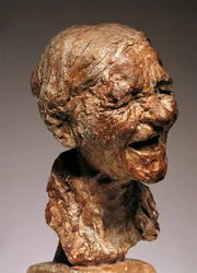 Halliken, av Medardo Rosso (1858-1928)