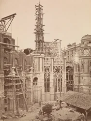 Restaurering av Sainte Chapelle