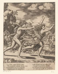 Apollo jager Daphne Historien om Apollo og Daphne (serietittel)