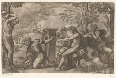 Apollo i Marsyas
