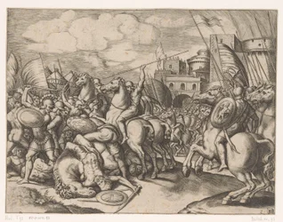 Scipios seier over kong Syphax