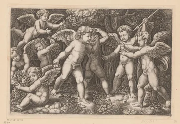 Spiller putti Tapetries of the Pope (serietittel) Tapezzerie de Papa (serietittel)