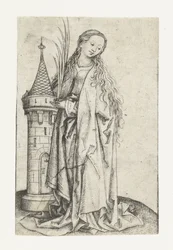 Saint Barbara (stor versjon)