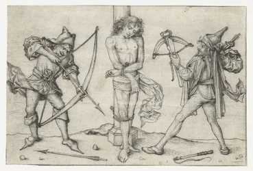 Saint Sebastian med bueskyttere