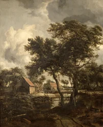 Vannmøllen, ca.1660
