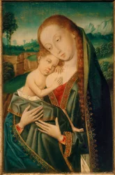 Madonna og barn