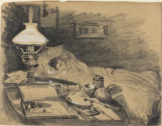 Kunstnerens studio