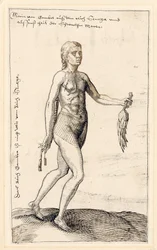 En kvinne fra Gambia, 1583