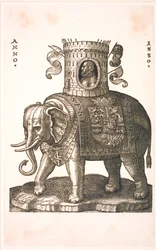 Elefantordenens emblem