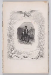 Fjortende juli fra The Songs of Béranger, 1829.