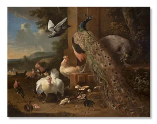 Menasjeriet, ca. 1680