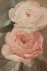 Maleriet «Blush Rose»