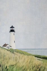 Fyrtårn på Grassy Dunes