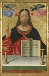 Kristus velsigner, 1456-69