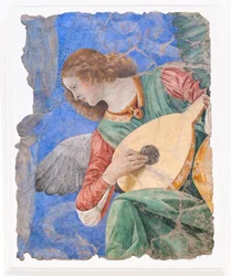 Musiserende engler, omkring 1480