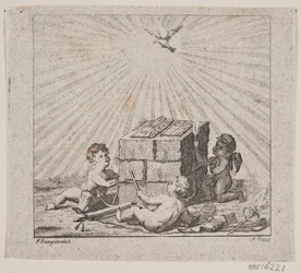 Dansk: Vignet til NE Balle quot;Theses Theologicaquot;