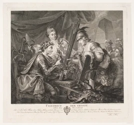 Frederick the Great grunnlegger League of Princes