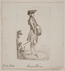 Stående mann