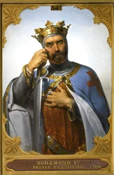 Bohemond I av Antiokia, 1843.